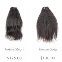 texture straight vs texture curly